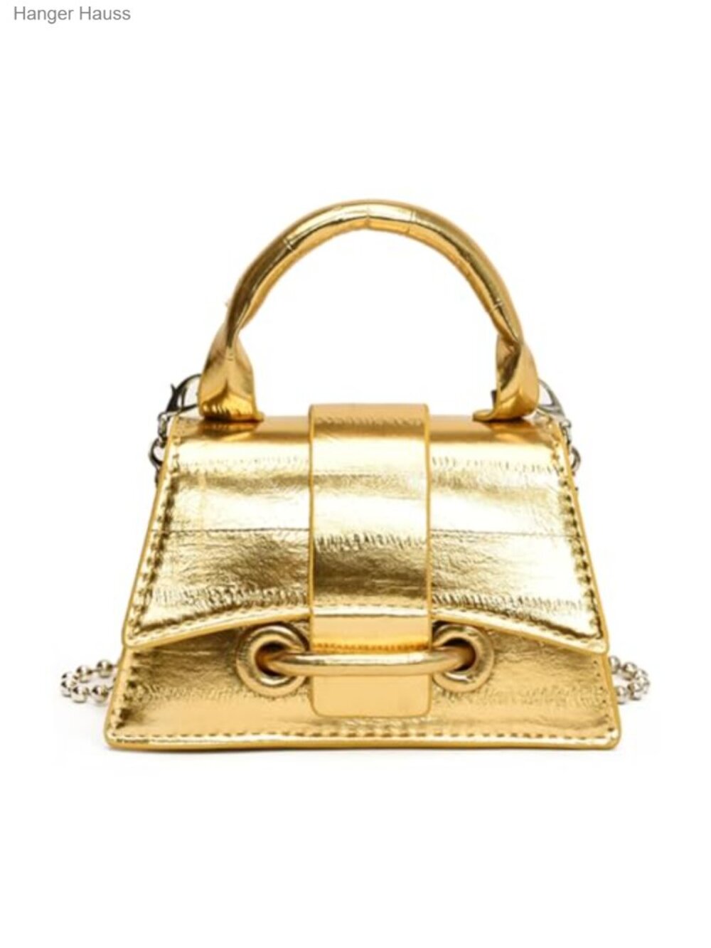 Mini Crossbody Handbag PU Leather Top Handle Shoulder Bag Prom Wedding